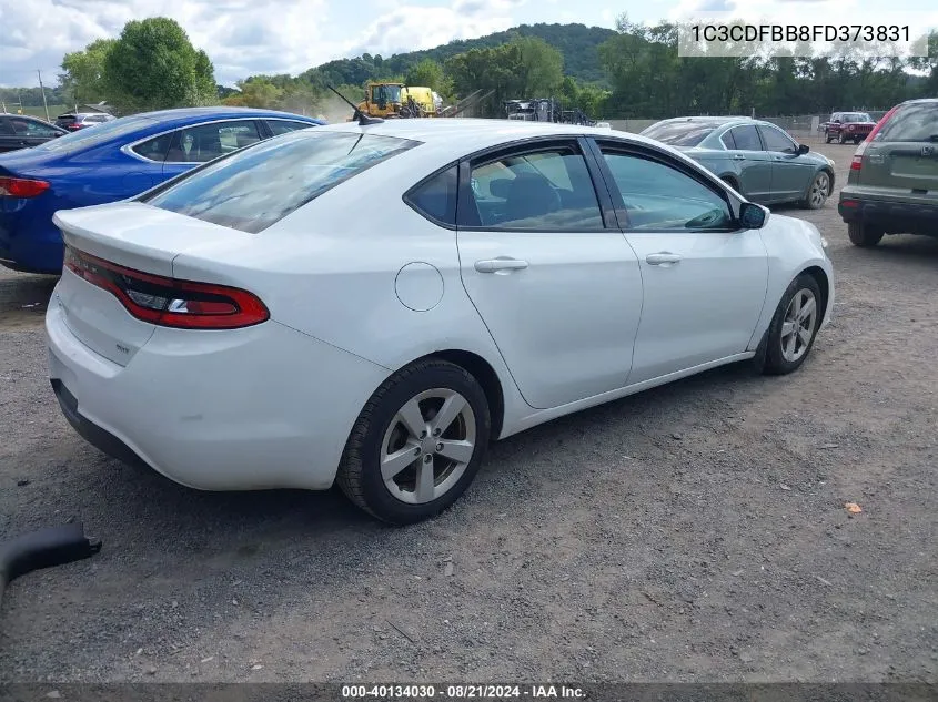 1C3CDFBB8FD373831 2015 Dodge Dart Sxt