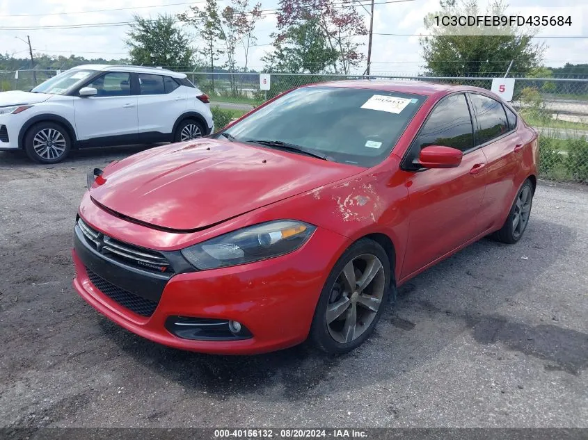 1C3CDFEB9FD435684 2015 Dodge Dart Gt