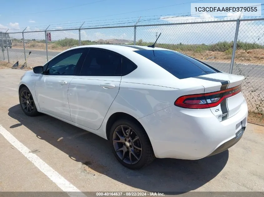 1C3CDFAA8FD379055 2015 Dodge Dart Se