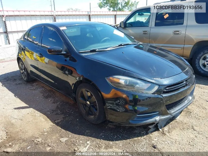 1C3CDFBB3FD193656 2015 Dodge Dart Sxt