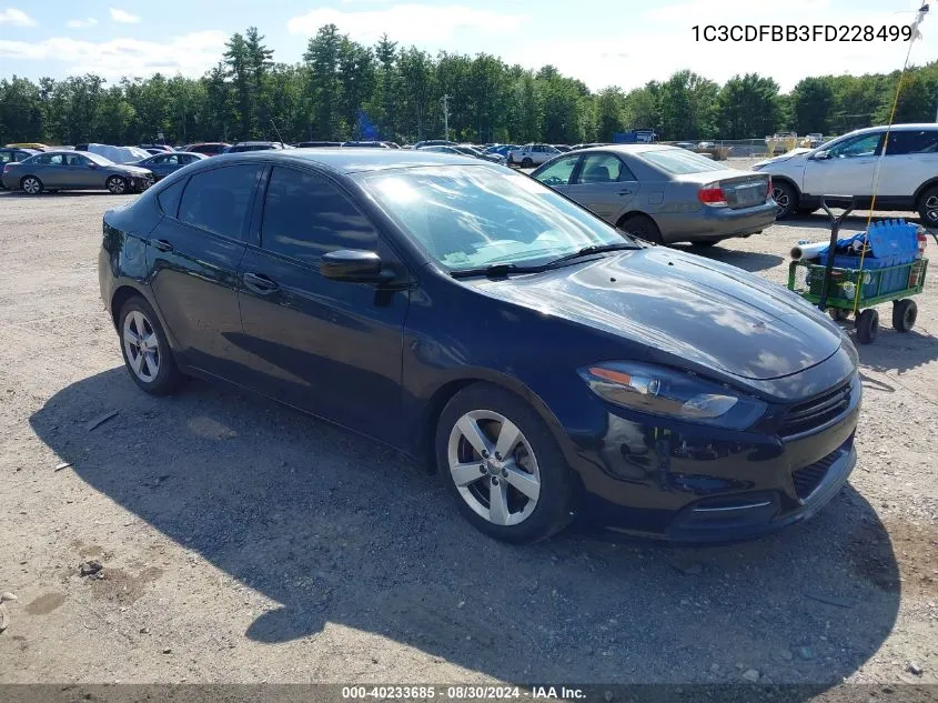 1C3CDFBB3FD228499 2015 Dodge Dart Sxt