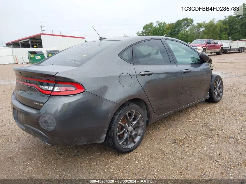 1C3CDFBB4FD286783 2015 Dodge Dart Sxt