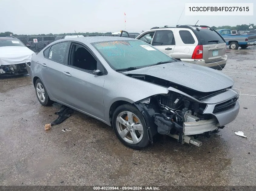 1C3CDFBB4FD277615 2015 Dodge Dart Sxt