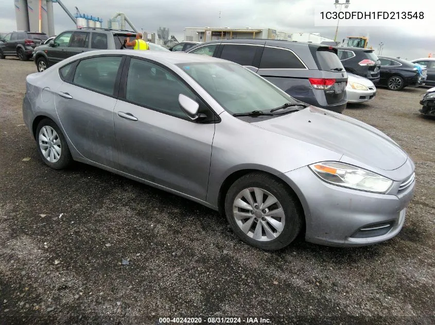 1C3CDFDH1FD213548 2015 Dodge Dart Aero