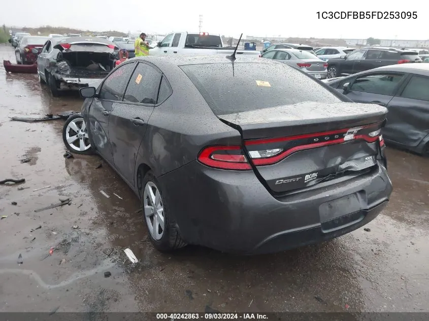 1C3CDFBB5FD253095 2015 Dodge Dart Sxt