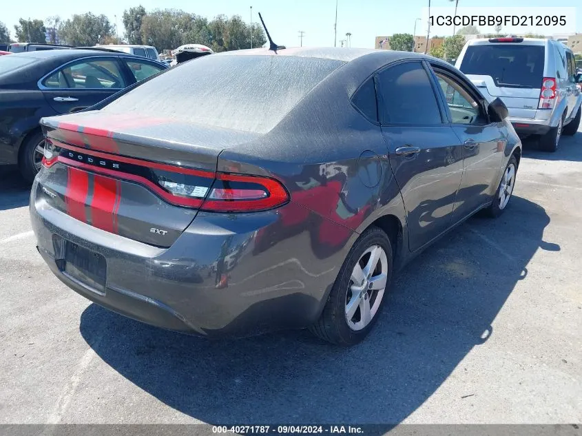 1C3CDFBB9FD212095 2015 Dodge Dart Sxt