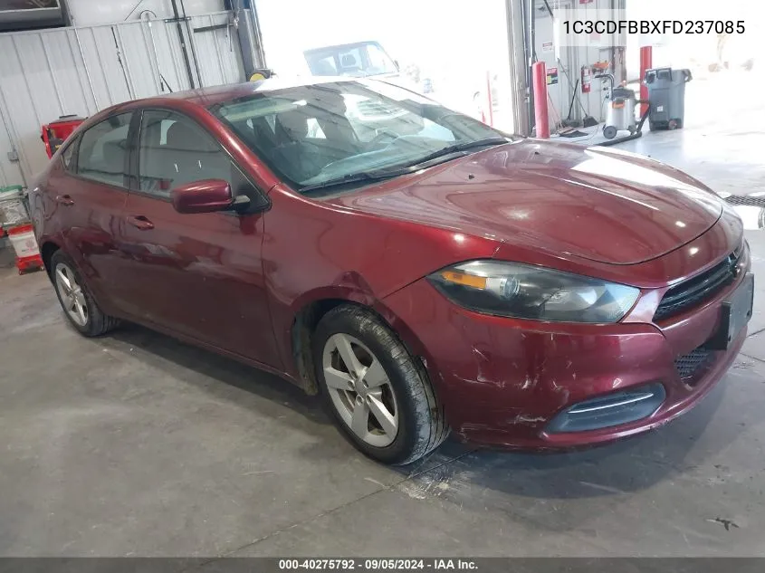 1C3CDFBBXFD237085 2015 Dodge Dart Sxt