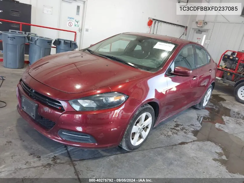 1C3CDFBBXFD237085 2015 Dodge Dart Sxt