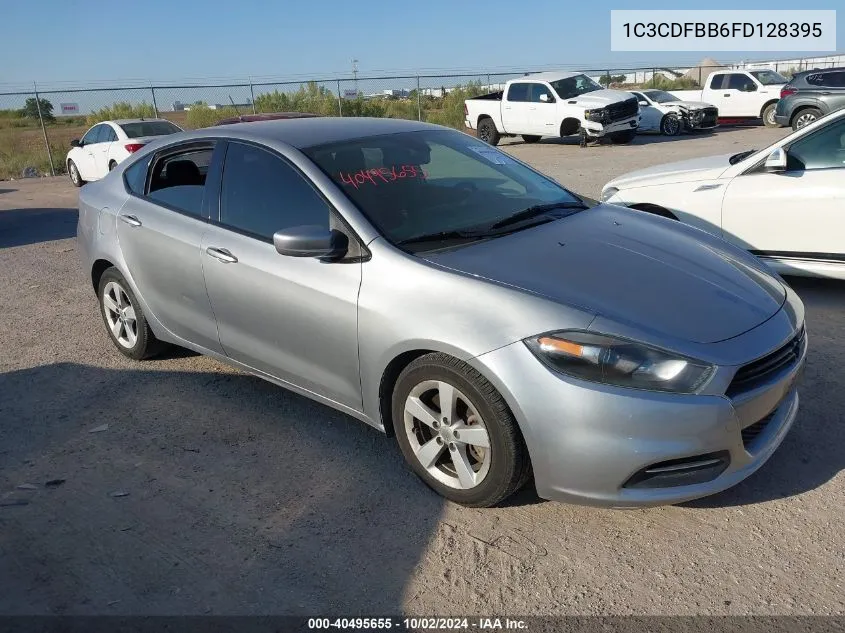 2015 Dodge Dart Sxt VIN: 1C3CDFBB6FD128395 Lot: 40495655