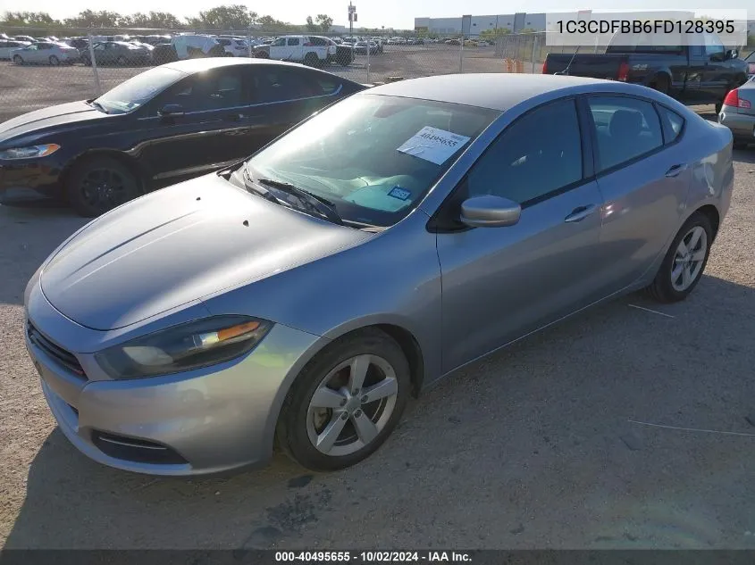 2015 Dodge Dart Sxt VIN: 1C3CDFBB6FD128395 Lot: 40495655