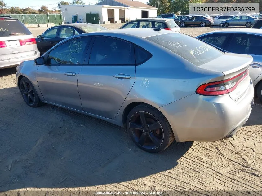 1C3CDFBB7FD336799 2015 Dodge Dart Sxt