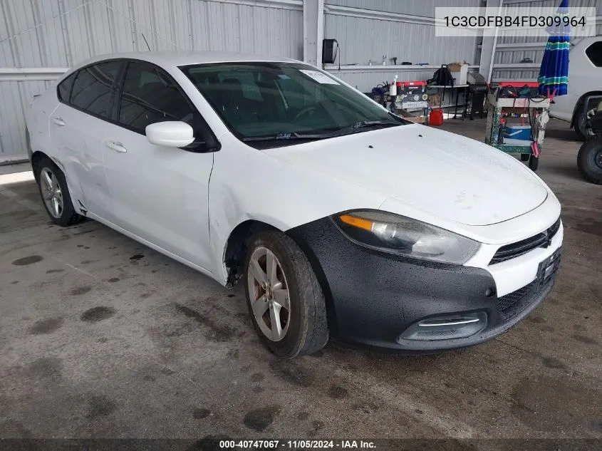 1C3CDFBB4FD309964 2015 Dodge Dart Sxt