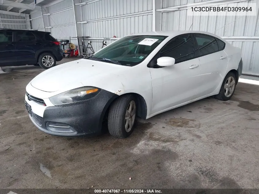 1C3CDFBB4FD309964 2015 Dodge Dart Sxt