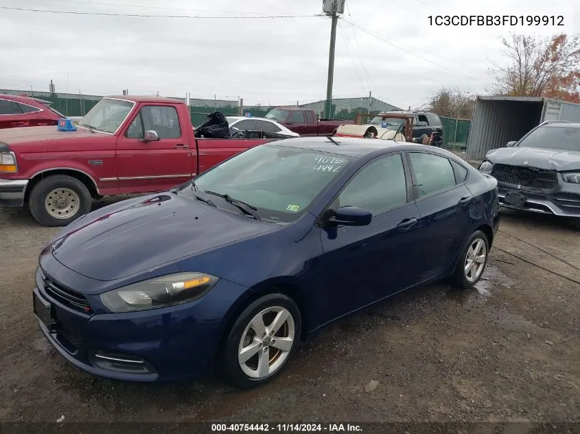 1C3CDFBB3FD199912 2015 Dodge Dart Sxt