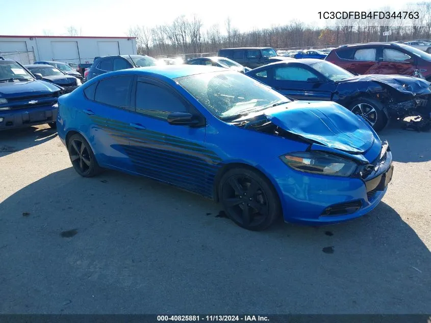 1C3CDFBB4FD344763 2015 Dodge Dart Sxt