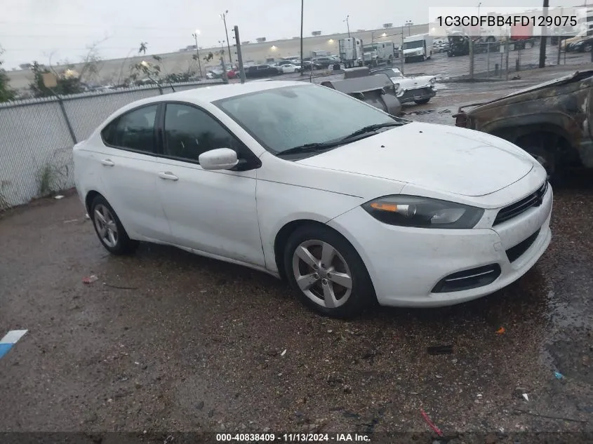 1C3CDFBB4FD129075 2015 Dodge Dart Sxt