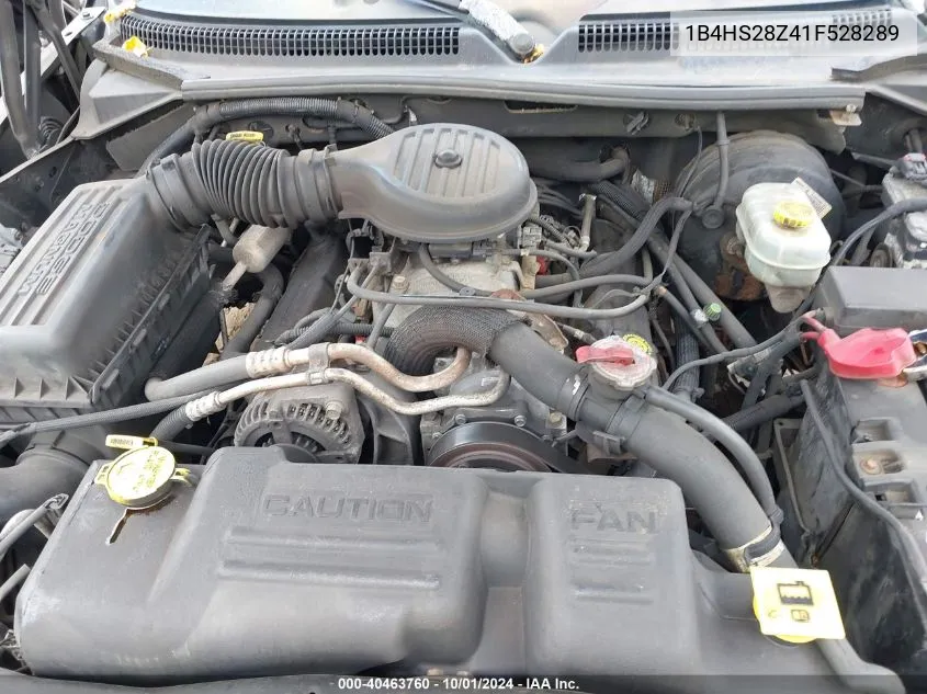 1B4HS28Z41F528289 2001 Dodge Durango Slt