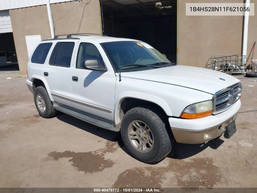 2001 Dodge Durango VIN: 1B4HS28N11F621056 Lot: 40475772