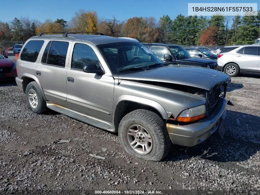 1B4HS28N61F557533 2001 Dodge Durango