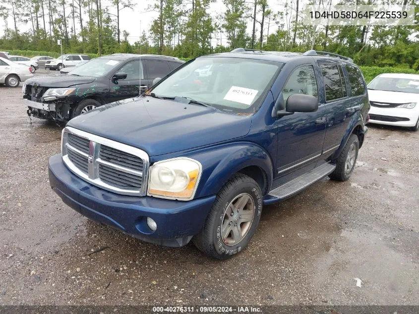 1D4HD58D64F225539 2004 Dodge Durango Limited