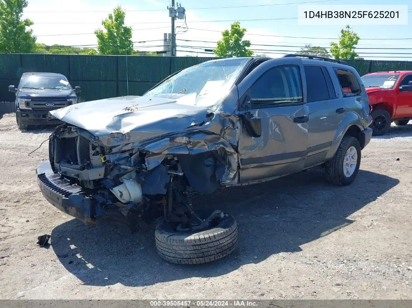 2005 Dodge Durango St VIN: 1D4HB38N25F625201 Lot: 39505457