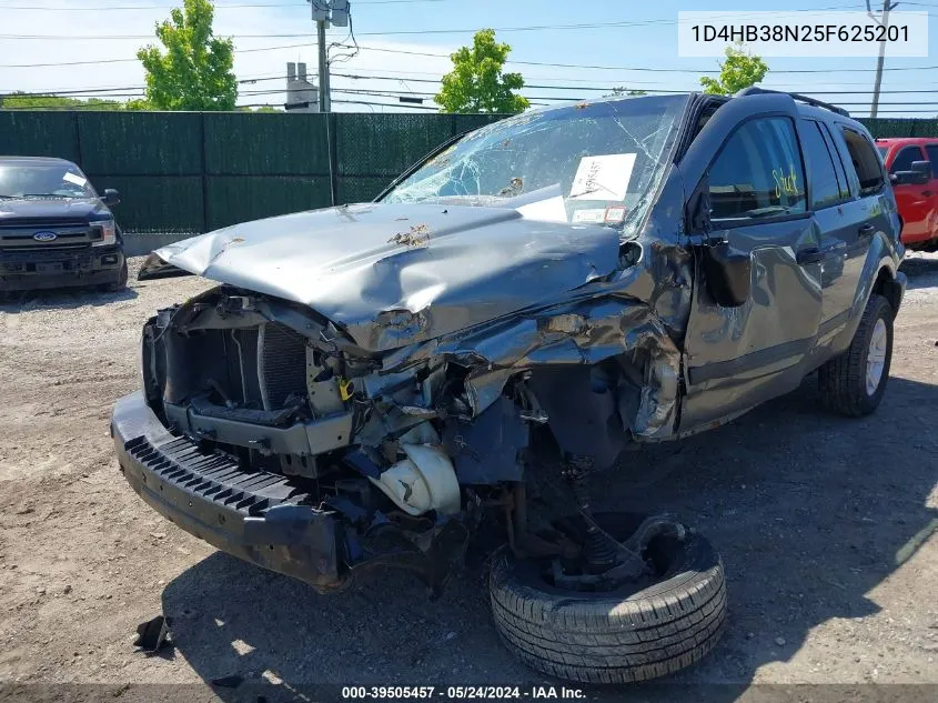 2005 Dodge Durango St VIN: 1D4HB38N25F625201 Lot: 39505457