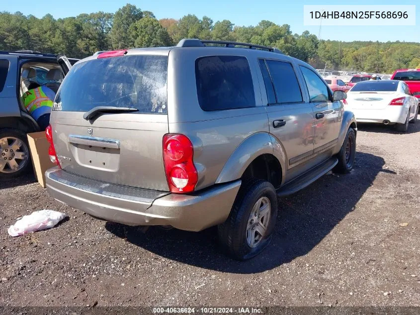 2005 Dodge Durango Slt VIN: 1D4HB48N25F568696 Lot: 40636624