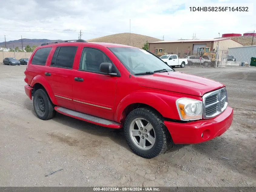 1D4HB58256F164532 2006 Dodge Durango Limited