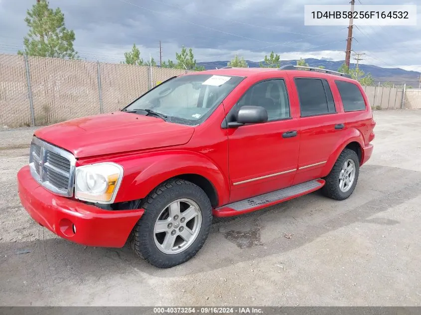 2006 Dodge Durango Limited VIN: 1D4HB58256F164532 Lot: 40373254