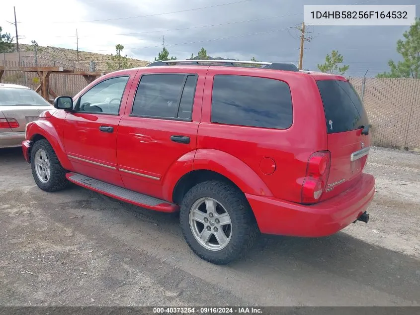 2006 Dodge Durango Limited VIN: 1D4HB58256F164532 Lot: 40373254