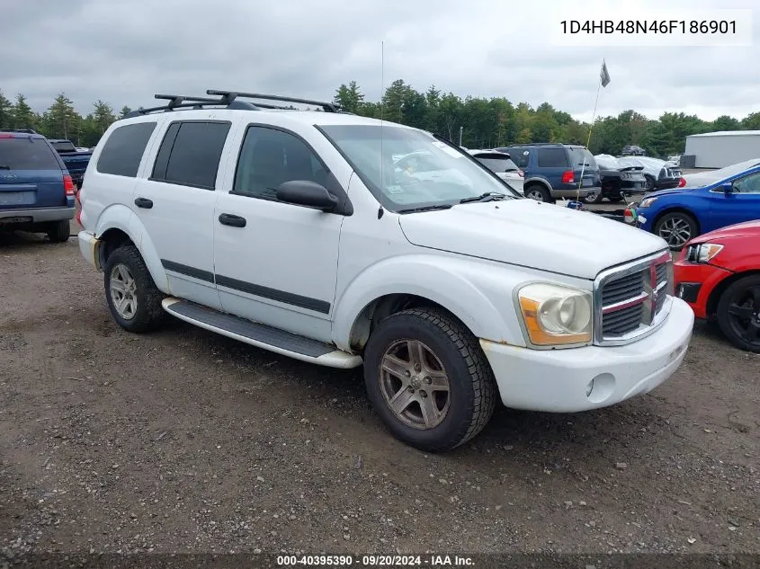 2006 Dodge Durango Slt VIN: 1D4HB48N46F186901 Lot: 40395390