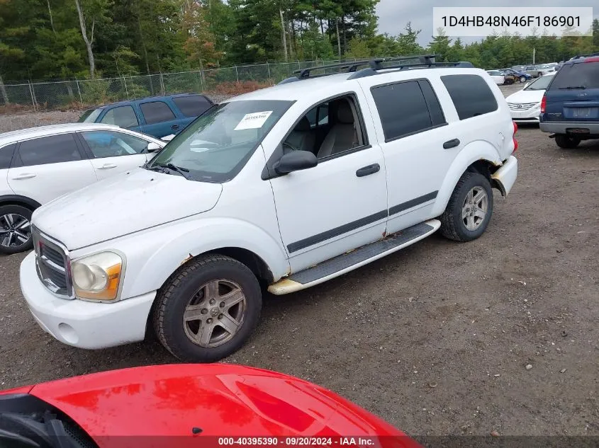 2006 Dodge Durango Slt VIN: 1D4HB48N46F186901 Lot: 40395390