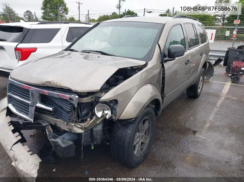 1D8HB48P87F558676 2007 Dodge Durango Slt