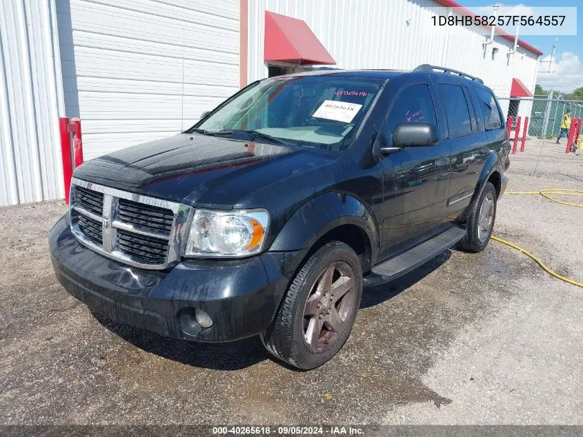 2007 Dodge Durango Limited VIN: 1D8HB58257F564557 Lot: 40265618