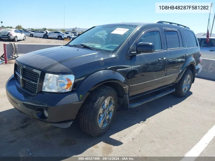 1D8HB48287F581282 2007 Dodge Durango Slt