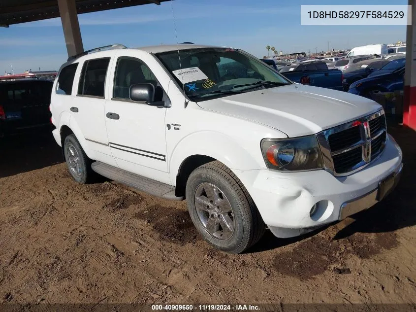 2007 Dodge Durango Limited VIN: 1D8HD58297F584529 Lot: 40909650