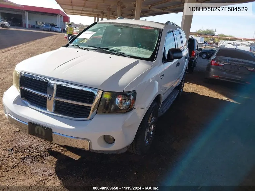 2007 Dodge Durango Limited VIN: 1D8HD58297F584529 Lot: 40909650