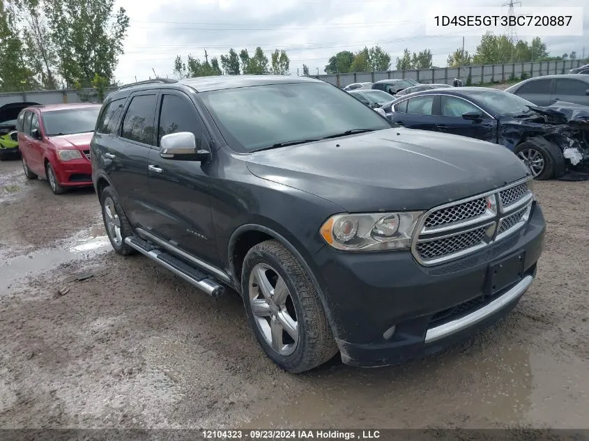 1D4SE5GT3BC720887 2011 Dodge Durango Citadel