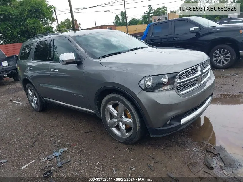 1D4SE5GTXBC682526 2011 Dodge Durango Citadel