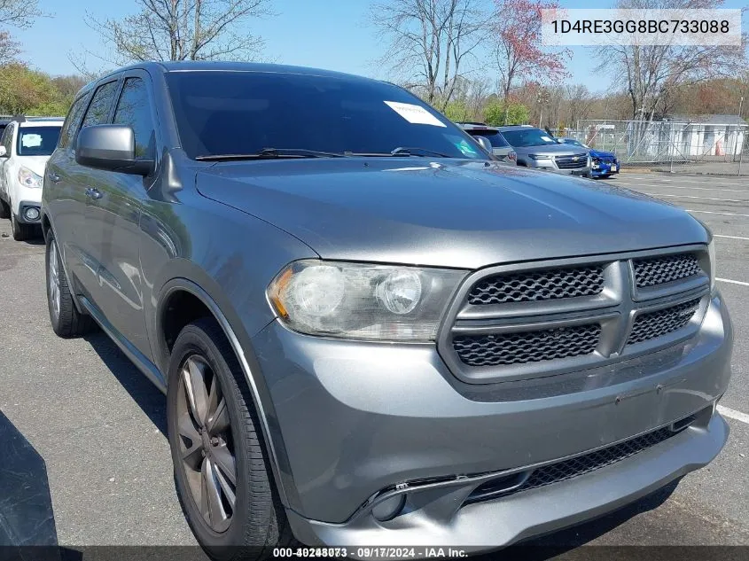 2011 Dodge Durango Heat VIN: 1D4RE3GG8BC733088 Lot: 40248073