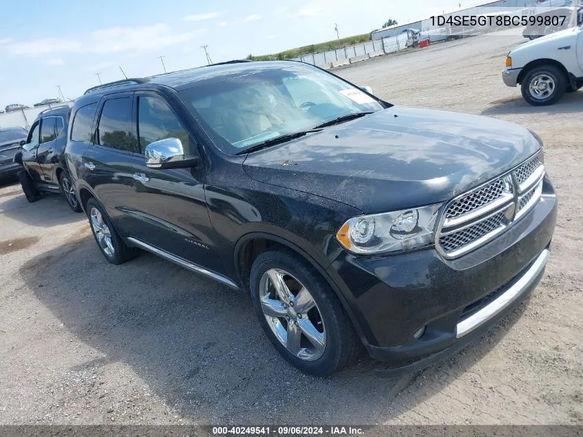 1D4SE5GT8BC599807 2011 Dodge Durango Citadel