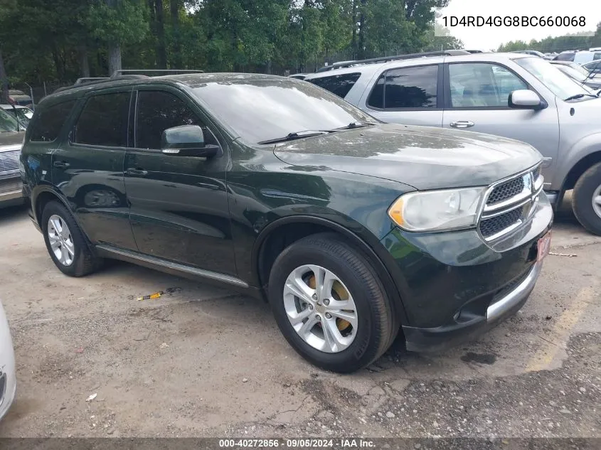 2011 Dodge Durango Crew VIN: 1D4RD4GG8BC660068 Lot: 40272856