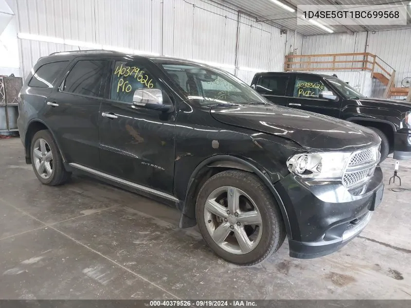 1D4SE5GT1BC699568 2011 Dodge Durango Citadel