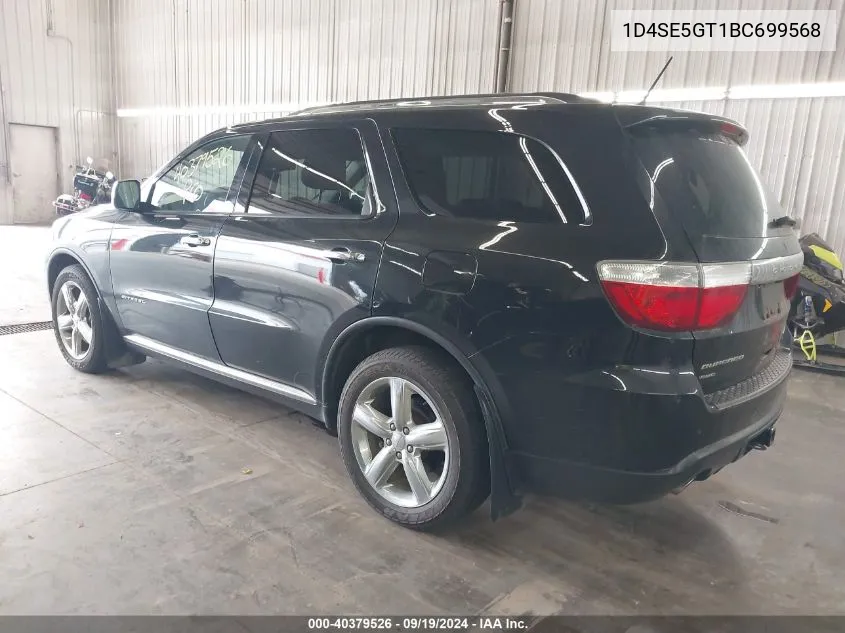 1D4SE5GT1BC699568 2011 Dodge Durango Citadel