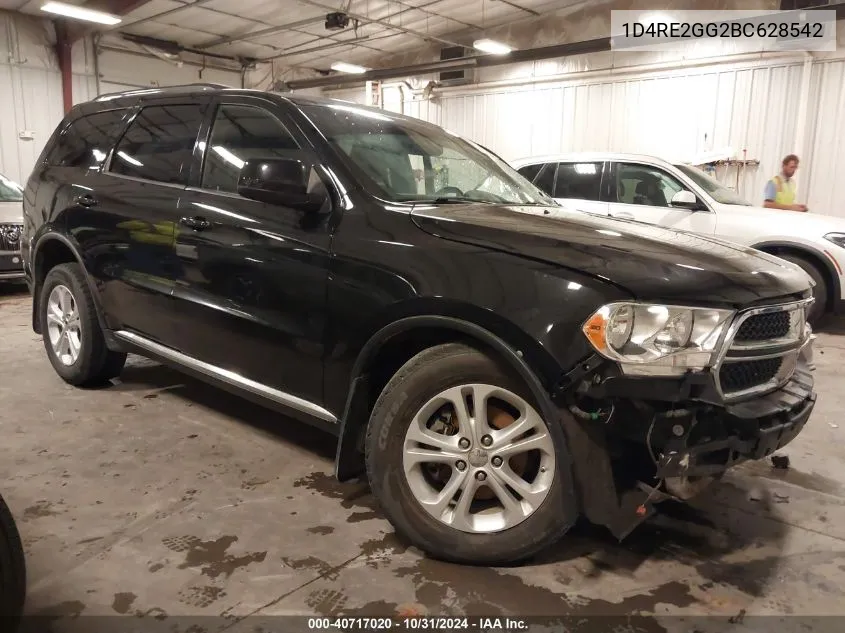 2011 Dodge Durango Express VIN: 1D4RE2GG2BC628542 Lot: 40717020