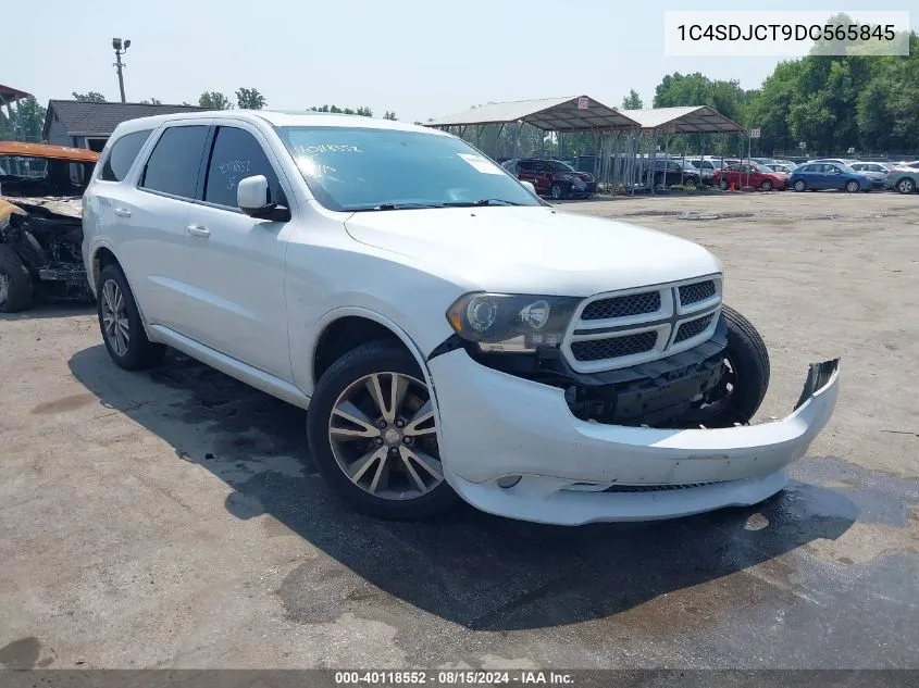 1C4SDJCT9DC565845 2013 Dodge Durango R/T