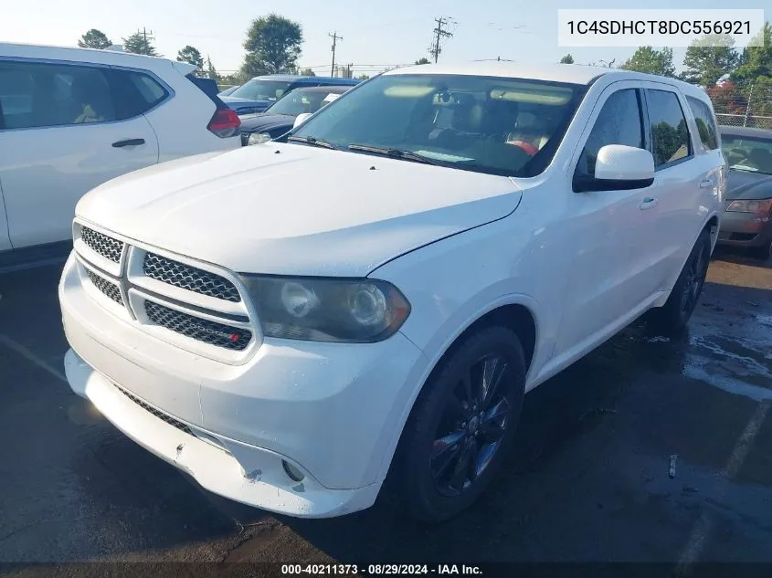 1C4SDHCT8DC556921 2013 Dodge Durango R/T