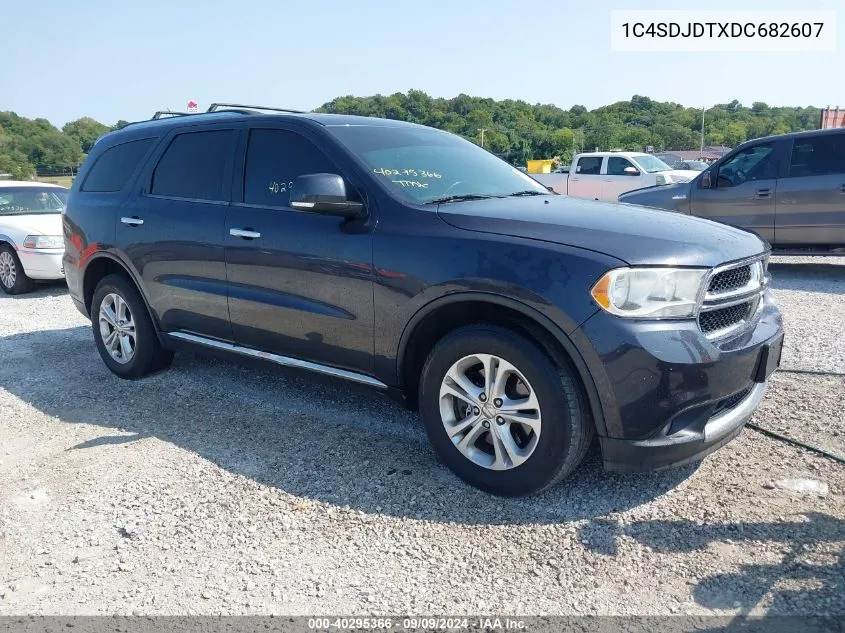 2013 Dodge Durango Crew VIN: 1C4SDJDTXDC682607 Lot: 40295366