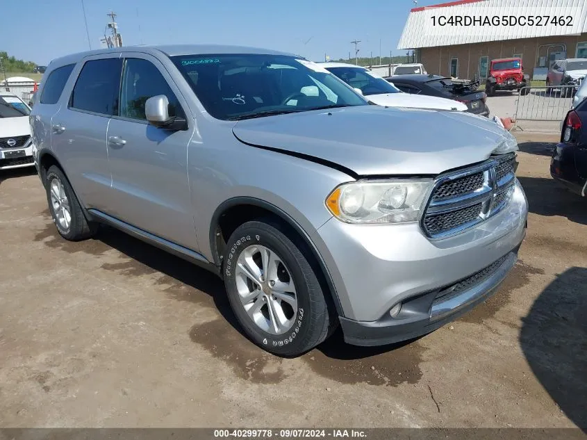 2013 Dodge Durango Sxt VIN: 1C4RDHAG5DC527462 Lot: 40299778