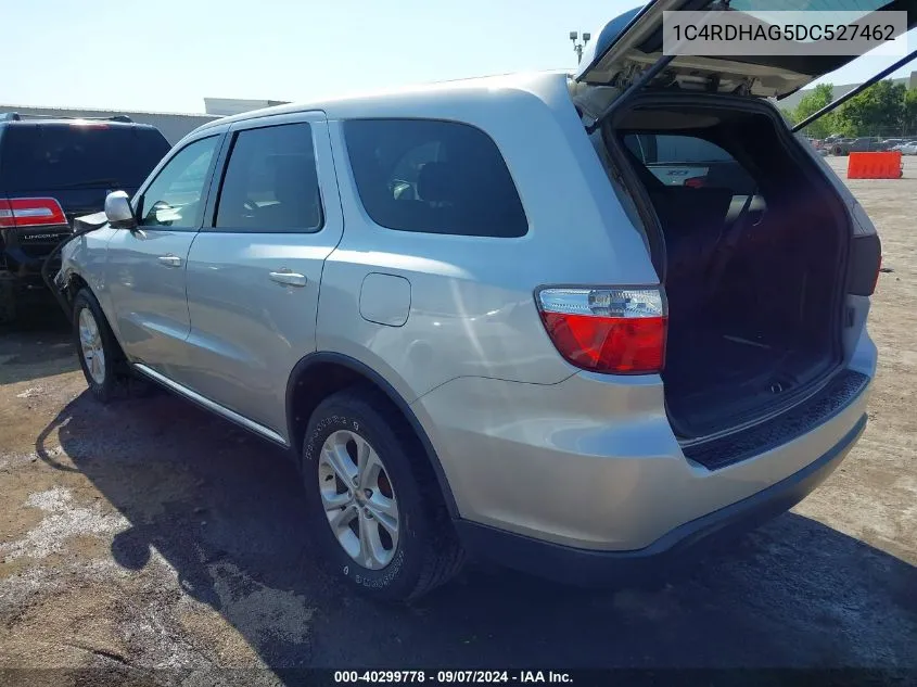 1C4RDHAG5DC527462 2013 Dodge Durango Sxt